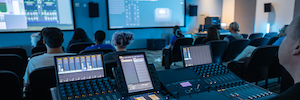 Full Sail University eröffnet ihren Dolby Atmos-Lernraum