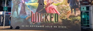 Adisar Media crea una instalación interactiva de ‘Wicked’