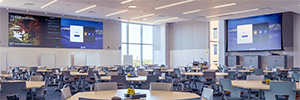 RIT relies on DM NVX AVoIP technology for its new student space