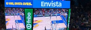 Kansas Jayhawks bieten mit Daktronics ein neues visuelles Erlebnis