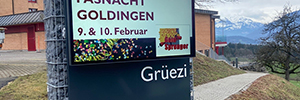 Peerless-AV and KundenMarketing bring street signage to Eschenbach