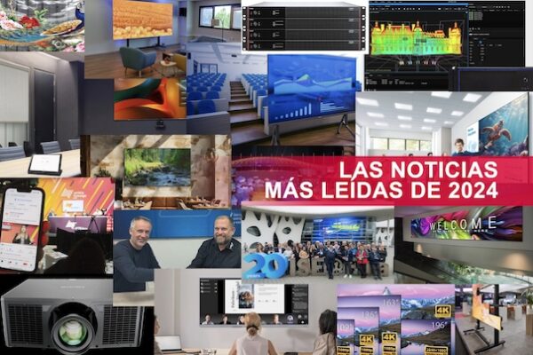 Estas son las noticias más leídas en Digital AV Magazine en 2024