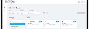 Uniguest mejora la gestión de espacios de trabajo con Reserva Desk Booking