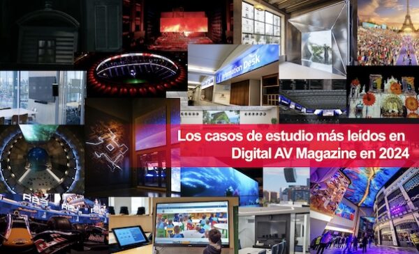 这些是 Digital AV Magazine 中阅读量最大的案例研究，网址为 2024