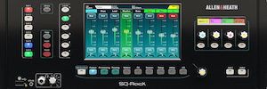 Allen & Heath añade potencia y conectividad integral de audio en SQ-Rack