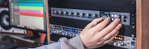 Audient iD48: Powerful eight-channel UDB-C audio interface