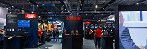 Canon centrará su asistencia a ISE en la creación de contenidos