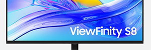 Samsung ViewFinity S8: monitor 4K 16:9 para una mayor creatividad