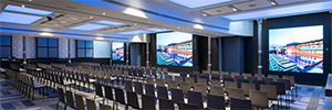 The Catalonia hotel chain modernizes its AV equipment with the help of AVIT Vision