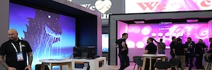 Цифровая проекция освещает ISE 2025 в полном цвете с его технологией 1 DLP