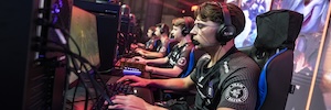 Los eSports demuestran su potencial tecnológico en ISE 2025