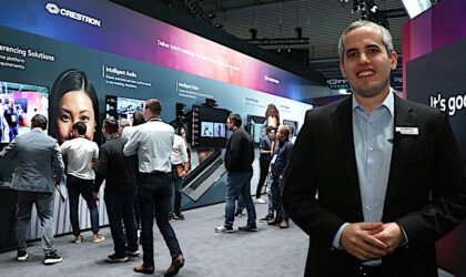 Crestron ISE 2025, Antonio Ortega