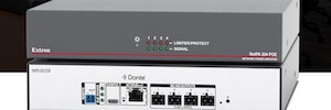 Extron desarrolla un amplificador PoE multizona con DSP y Dante integrados